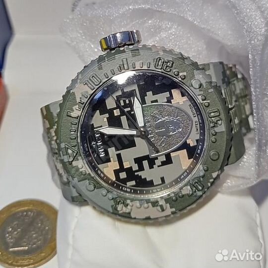 Invicta LAS vegas raiders military camo 52мм