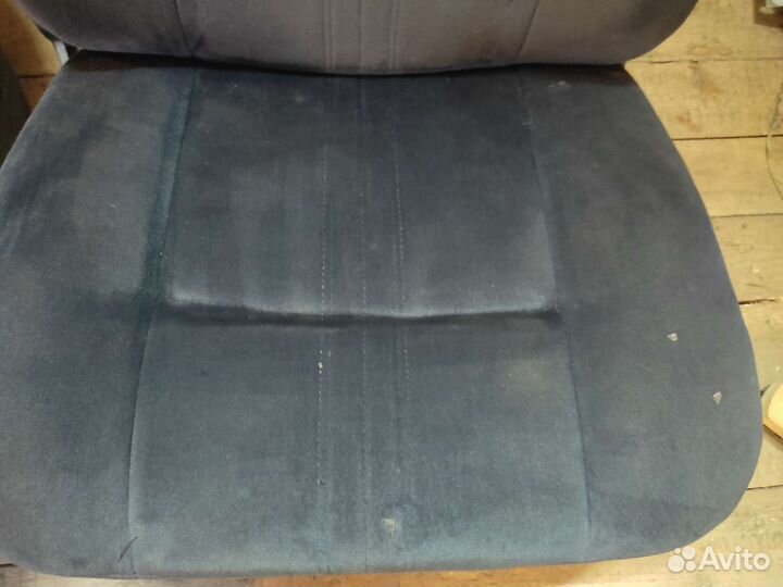 Сиденья алькантара