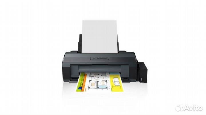 Принтер струйный epson L1300 цветной A3+