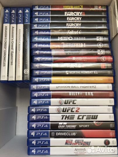 Игры для PlayStation 4/5 (upd. 07.08.2023)