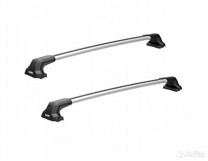 Багажник LUX city Hyundai i40 унив 2011- серебро