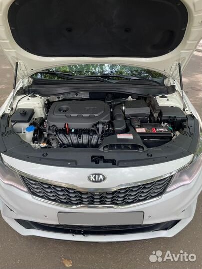 Kia Optima 2.4 AT, 2019, 410 000 км