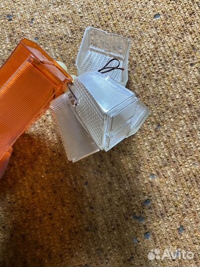 Рассеиватели задних и передних фар Москвич