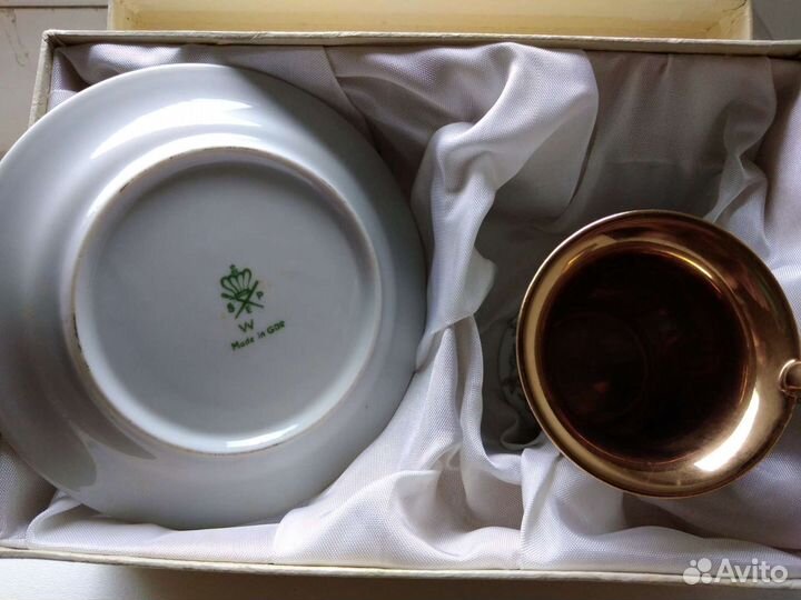 Кофейная пара Мадонна гдр