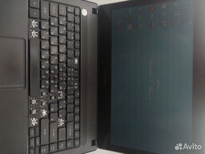 Ноутбук emachines