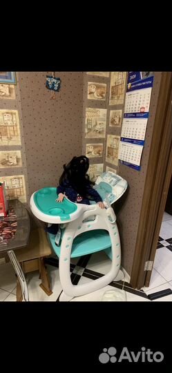 Детский стульчик для кормления