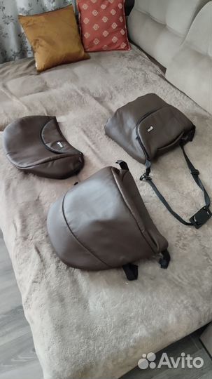 Коляска люлька + автолюлька