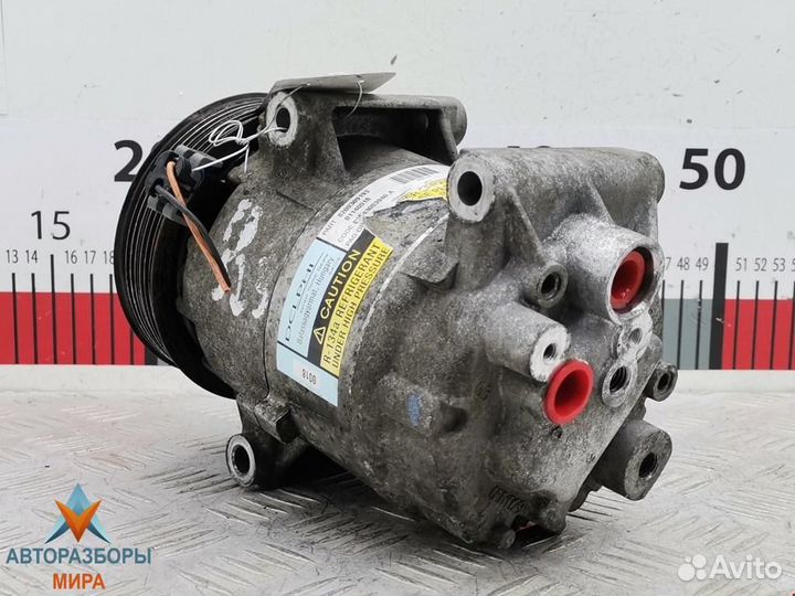 Компрессор кондиционера Renault Scenic 2 2004