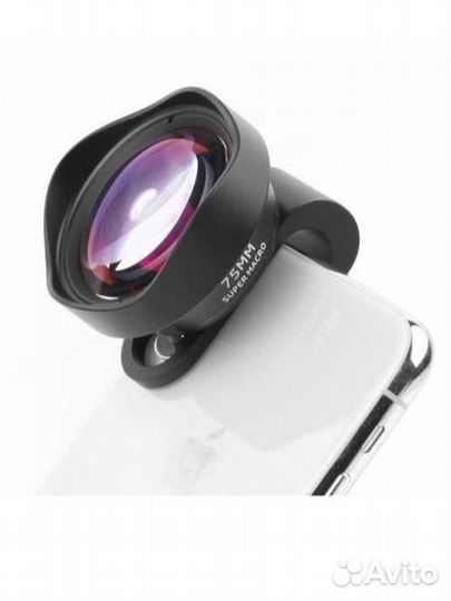 Объектив макро Ulanzi 75мм для смартфона