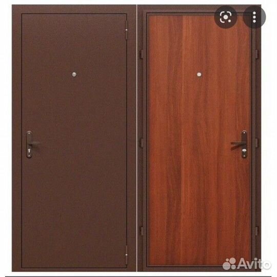 Двери входные