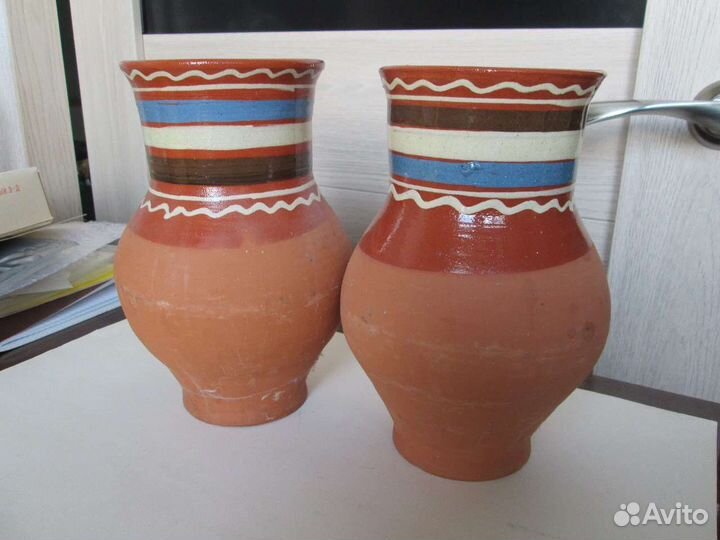 Крынка для молока глиняная, СССР