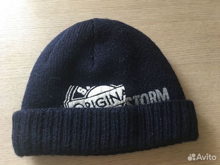 Шапка зимняя утепленная унисекс