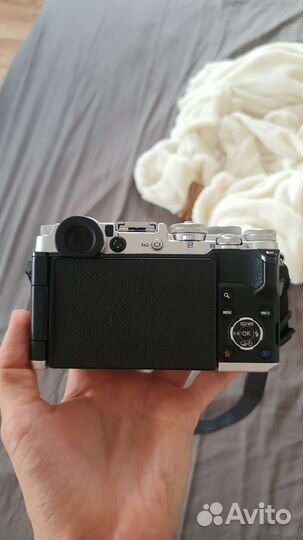 Компактный фотоаппарат olympus pen f