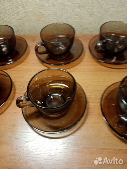 Кофейный сервиз новый