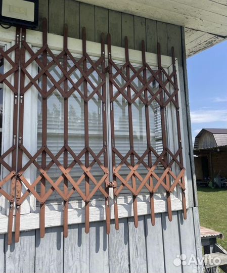 Створки оконные, кованые