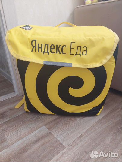 Термосумка яндекс еда