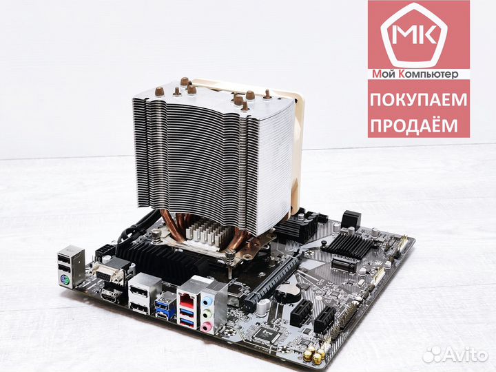 Комплект Core i3-12100F + Gigabyte B660M DS3H