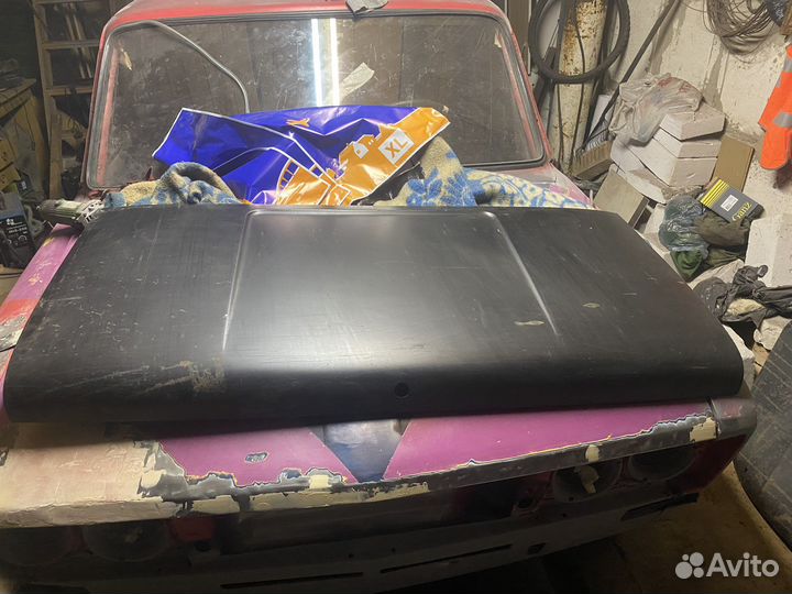 Крышка багажника 2101