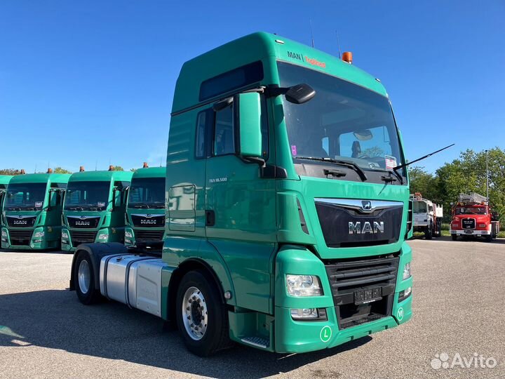 MAN TGX, 2018