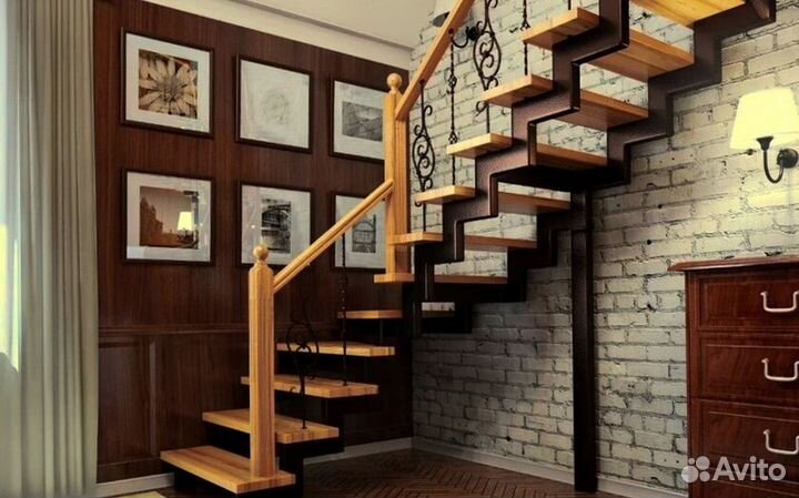 Металлоконструкции для лестниц