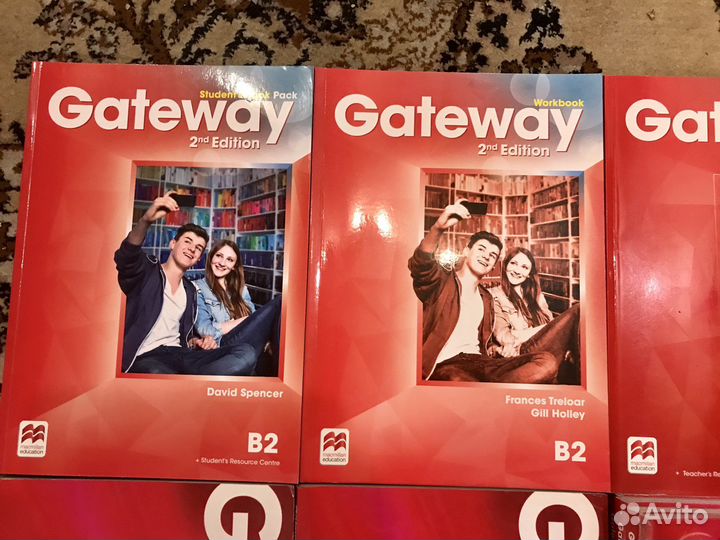 Учебники Gateway, английский язык