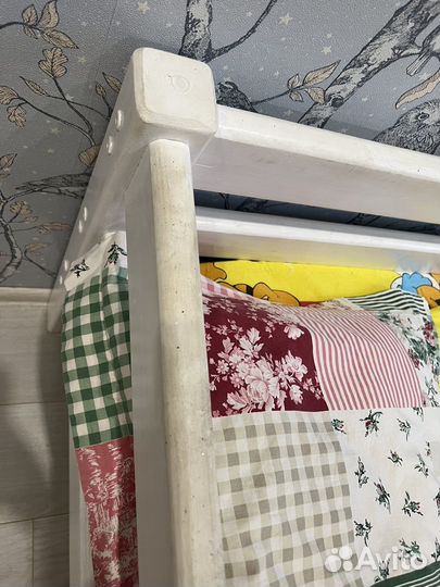 Кровать- чердак полувысокая