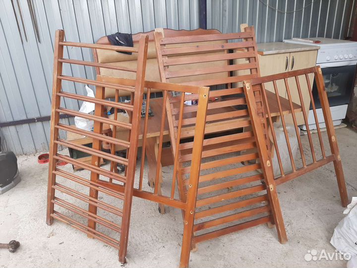 Манеж кровать