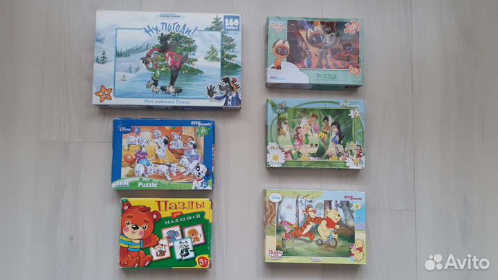 Развивающие игрушки