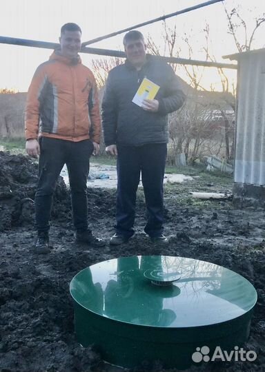 Септик на 5 человек под ключ