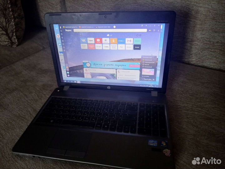 Ноутбук hp probook 4530s