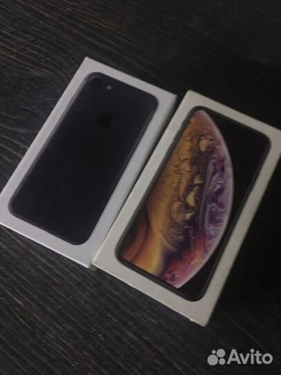 Коробка от iPhone