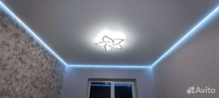 Натяжные потолки