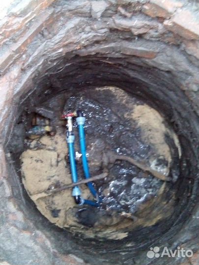 Водопровод, канализация.Врезка в магистраль