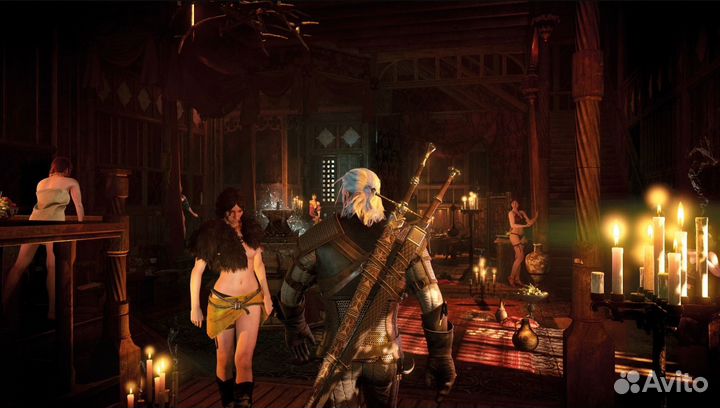 PS4 Ведьмак 3: Дикая Охота Игра года Новый