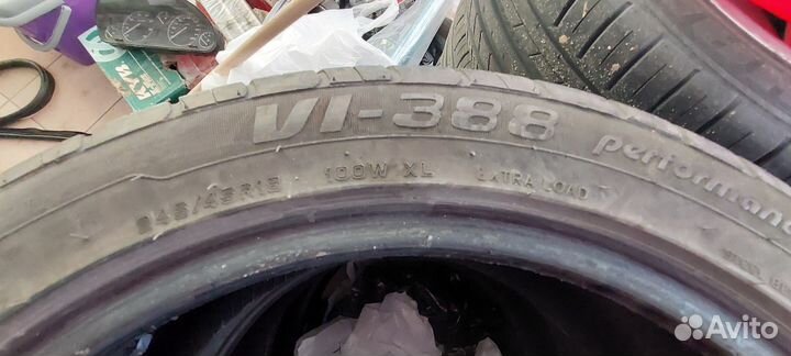 Ovation VI-388 245/45 R18 100W