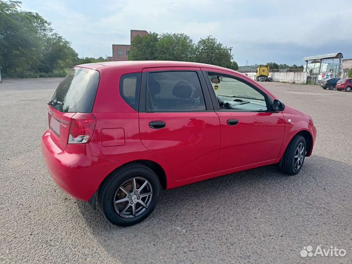 Chevrolet Aveo 1.2 МТ, 2007, 268 000 км