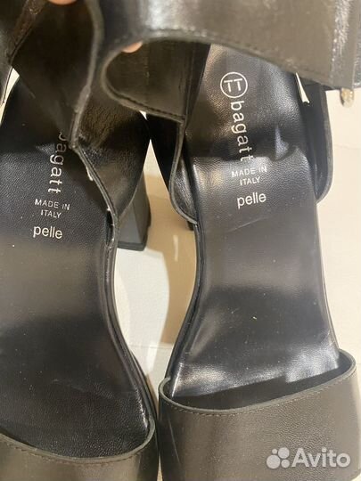 Босоножки 39