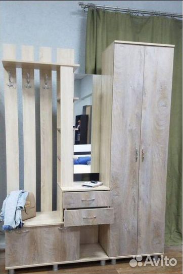 Прихожая Микс со шкафом