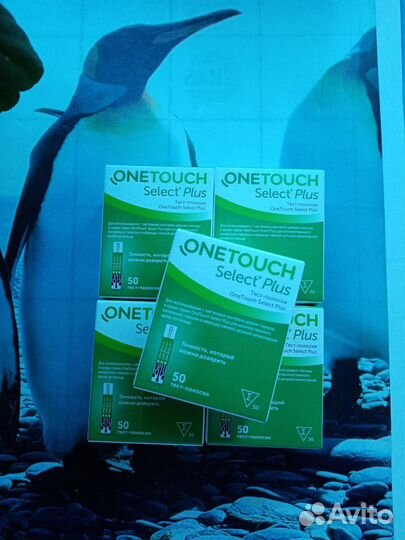 Тест полоски one touch select plus