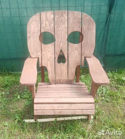 Кресло садовое адирондак