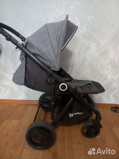 Прогулочная коляска 3 в 1 бу