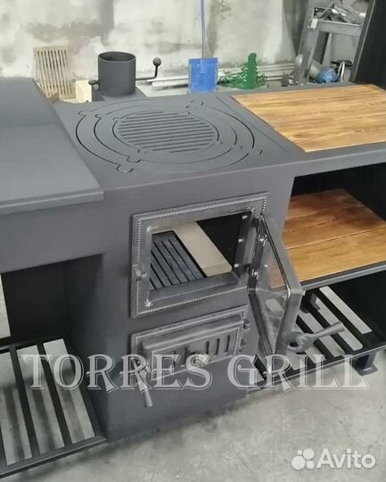 Гриль мангал барбекю