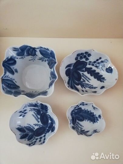 Конфетница, салатницы