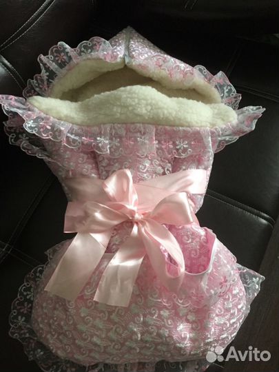 Конверт на выписку