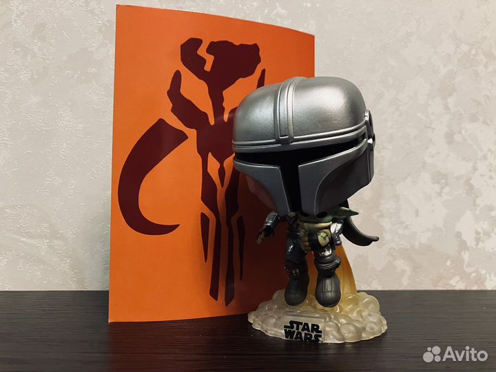 Funko Pop mandalorian (реплика)
