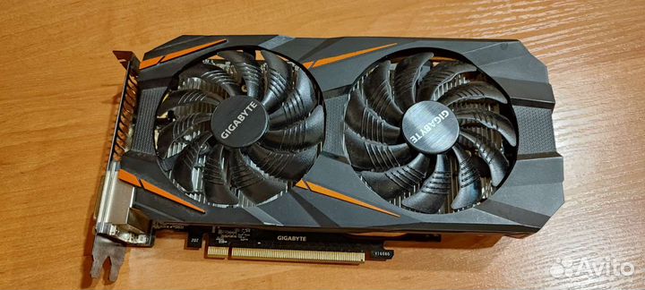 Видеокарта gigabyte gtx 1060 6gb