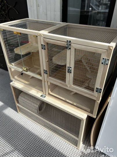 Витрина для шиншиллы