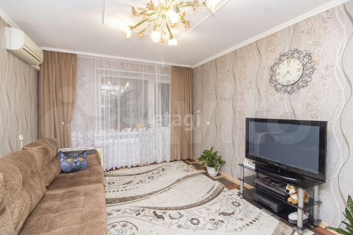 3-к. квартира, 63 м², 5/5 эт.