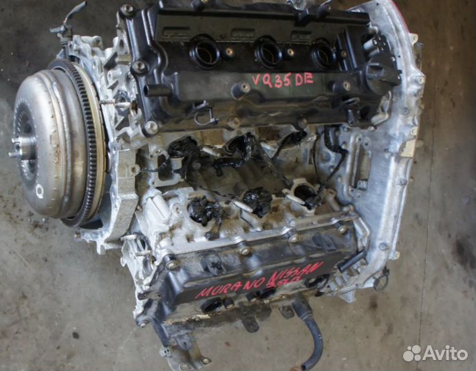 Двигатель Nissan Murano VQ35dе z50