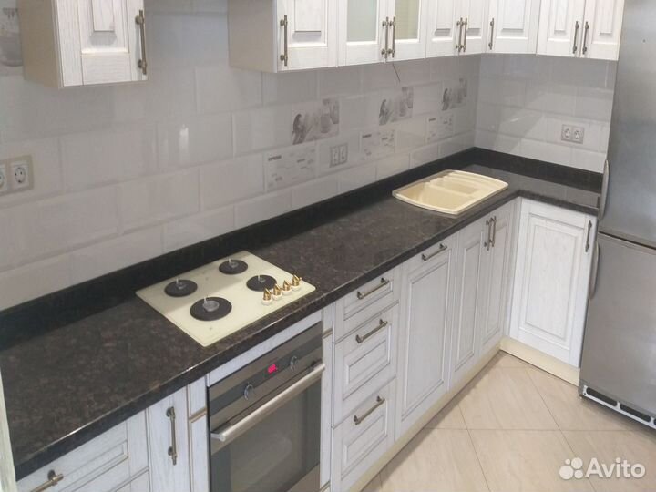 Барная стойка, из акрила, гранита, мрамора, кварца